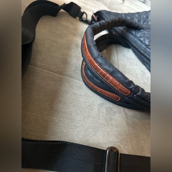 MZ Wallace Black Oxford Quilted Medium Sutton Tote Bag - Picture 3 of 12